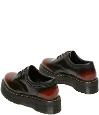Dr. Martens Women's 8053 Arcadia Quad Smooth Leather Platform Oxfords