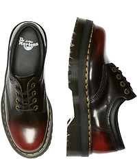 Dr. Martens Women's 8053 Arcadia Quad Smooth Leather Platform Oxfords