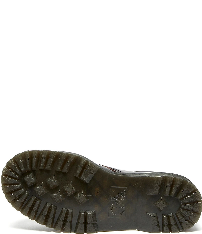 Dr. Martens Women's 8053 Arcadia Quad Smooth Leather Platform Oxfords