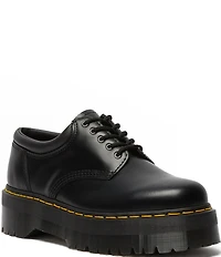 Dr. Martens Women's 8053 Quad Smooth Leather Platform Oxfords