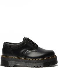 Dr. Martens Women's 8053 Quad Smooth Leather Platform Oxfords