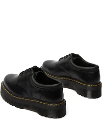 Dr. Martens Women's 8053 Quad Smooth Leather Platform Oxfords