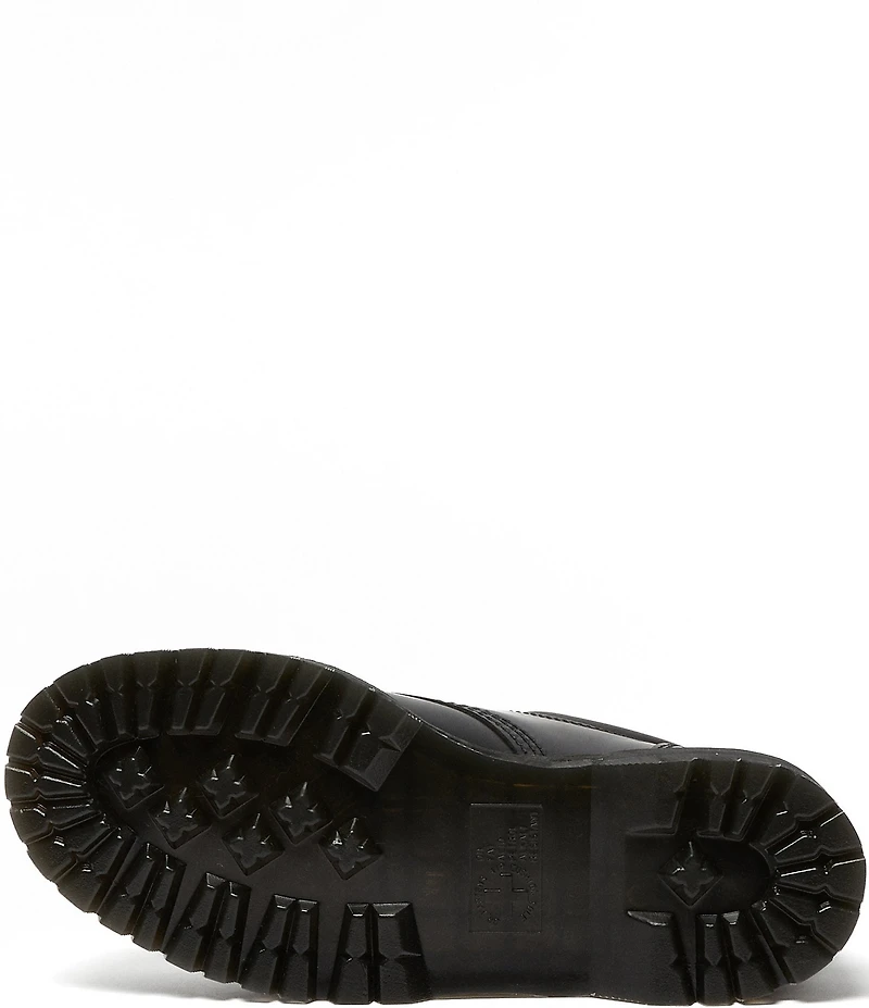 Dr. Martens Women's 8053 Quad Smooth Leather Platform Oxfords
