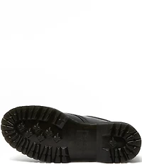 Dr. Martens Women's 8053 Quad Smooth Leather Platform Oxfords