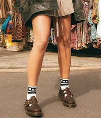 Dr. Martens Women's 8065 Mary Jane Crazy Horse Leather Oxfords