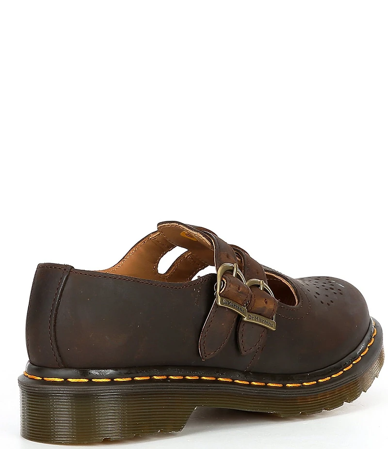 Dr. Martens Women's 8065 Mary Jane Crazy Horse Leather Oxfords
