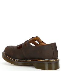 Dr. Martens Women's 8065 Mary Jane Crazy Horse Leather Oxfords