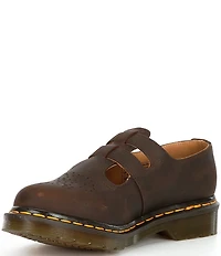 Dr. Martens Women's 8065 Mary Jane Crazy Horse Leather Oxfords
