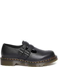 Dr. Martens Women's 8065 Perforated Virginia Leather Mary Jane Oxfords