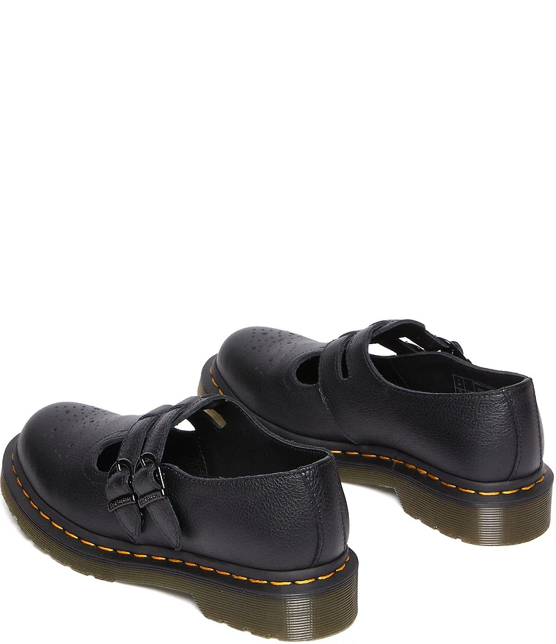 Dr. Martens Women's 8065 Perforated Virginia Leather Mary Jane Oxfords