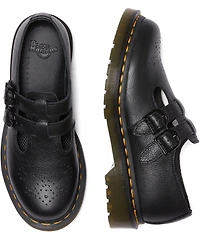 Dr. Martens Women's 8065 Perforated Virginia Leather Mary Jane Oxfords