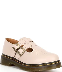 Dr. Martens Women's 8065 Virginia Leather Mary Jane Oxfords