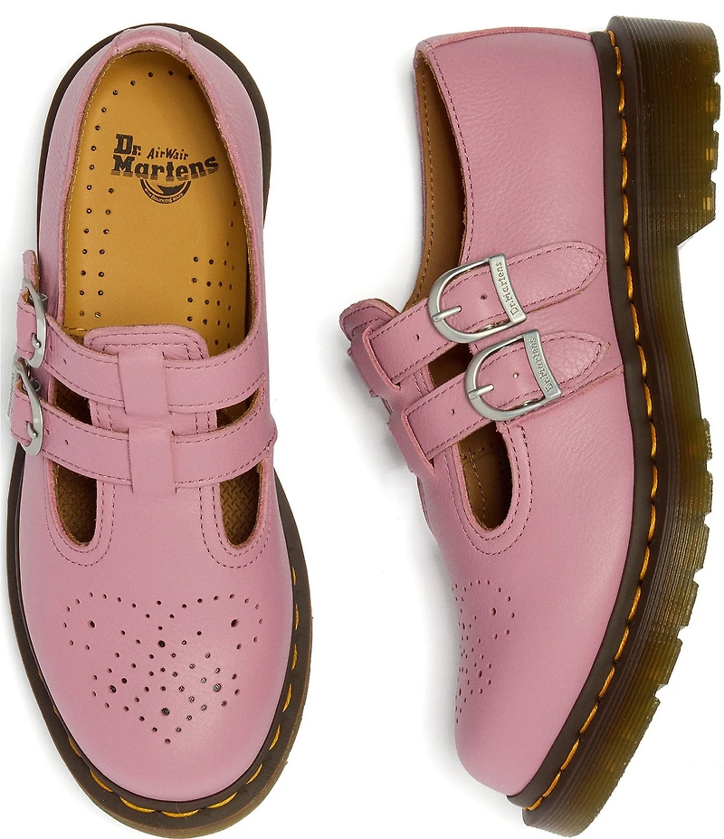Dr. Martens Women's 8065 Virginia Leather Mary Jane Oxfords