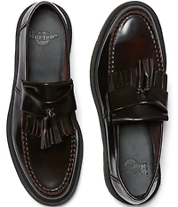 Dr. Martens Women's Adrian Arcadia Leather Kiltie Tassel Loafers