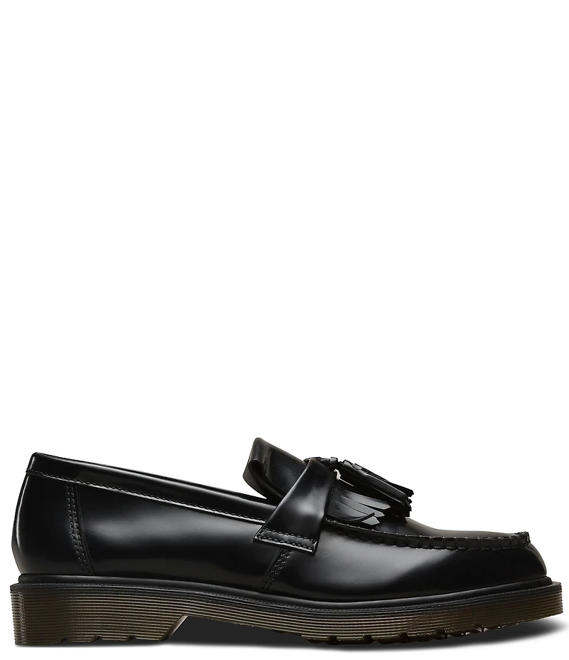 Dr. Martens Women's Adrian Kiltie Tassel Polished Leather Loafers