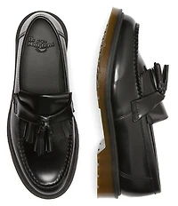 Dr. Martens Women's Adrian Kiltie Tassel Polished Leather Loafers
