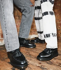 Dr. Martens Women's Adrian Kiltie Tassel Polished Leather Loafers