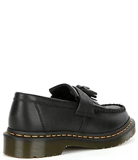 Dr. Martens Women's Adrian Kiltie Tassel Family Matching Virginia Smooth Leather Loafers