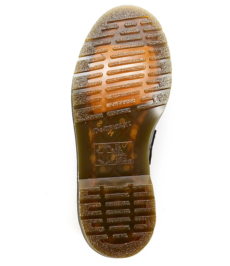 Dr. Martens Women's Adrian Kiltie Tassel Family Matching Virginia Smooth Leather Loafers