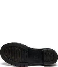 Dr. Martens Women's Alderstone Lace Up Leather Combat Booties