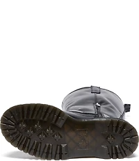 Dr. Martens Women's Anistone Leather Buckle Hardware Knee Hi Boots