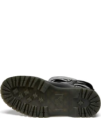 Dr. Martens Women's Anistone Strap Moto Boots