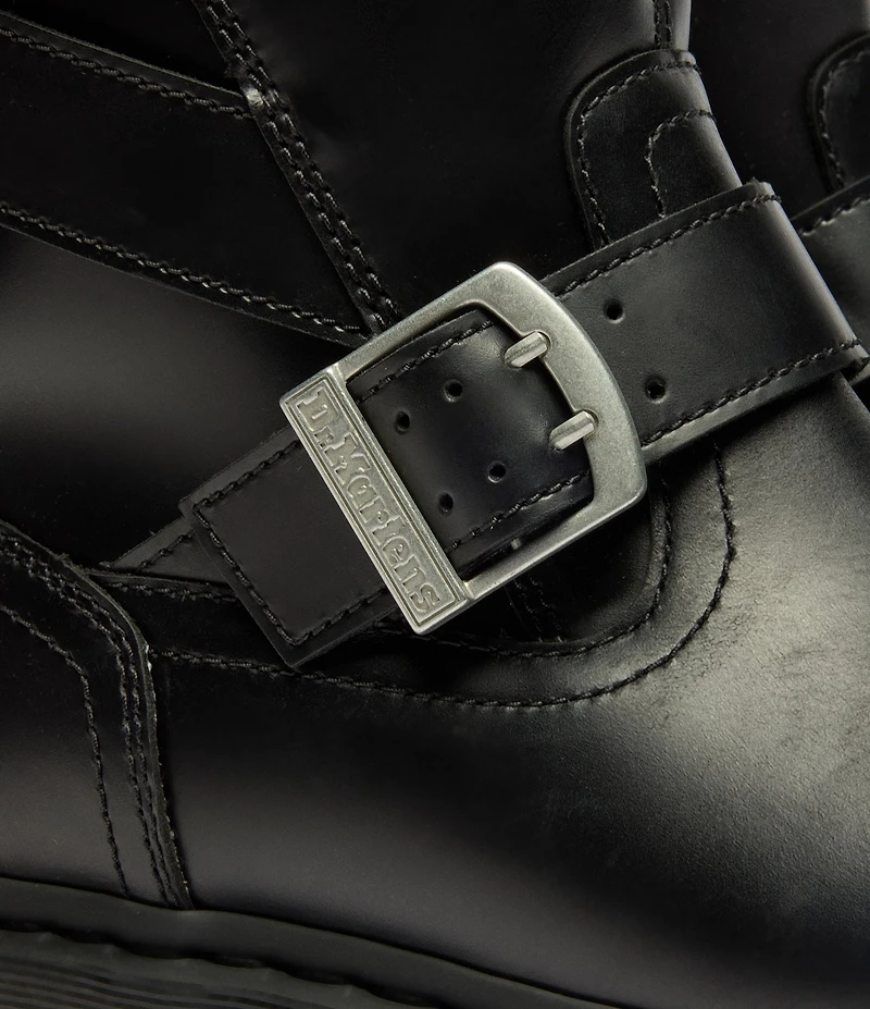 Dr. Martens Women's Anistone Strap Moto Boots