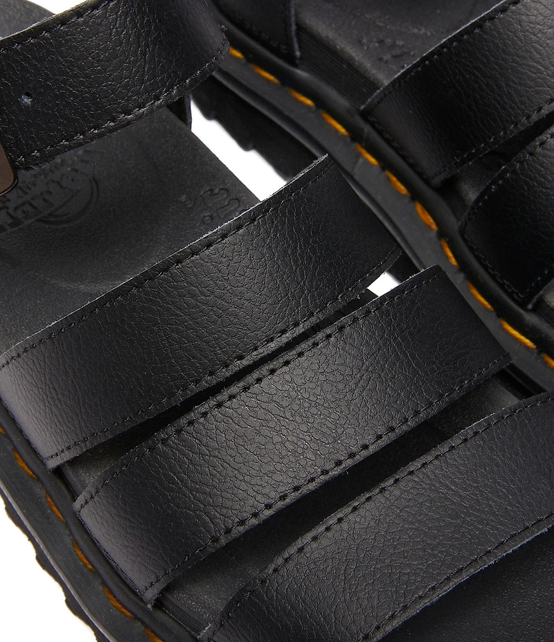 Dr. Martens Women's Blaire Athena Leather Platform Sandals