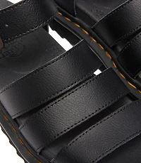 Dr. Martens Women's Blaire Athena Leather Platform Sandals