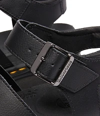 Dr. Martens Women's Blaire Athena Leather Platform Sandals