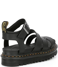 Dr. Martens Women's Blaire Hydro Platform Sandals