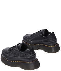 Dr. Martens Women's Buzz 5-Eye CS Milled Nappa Leather Platform Oxfords