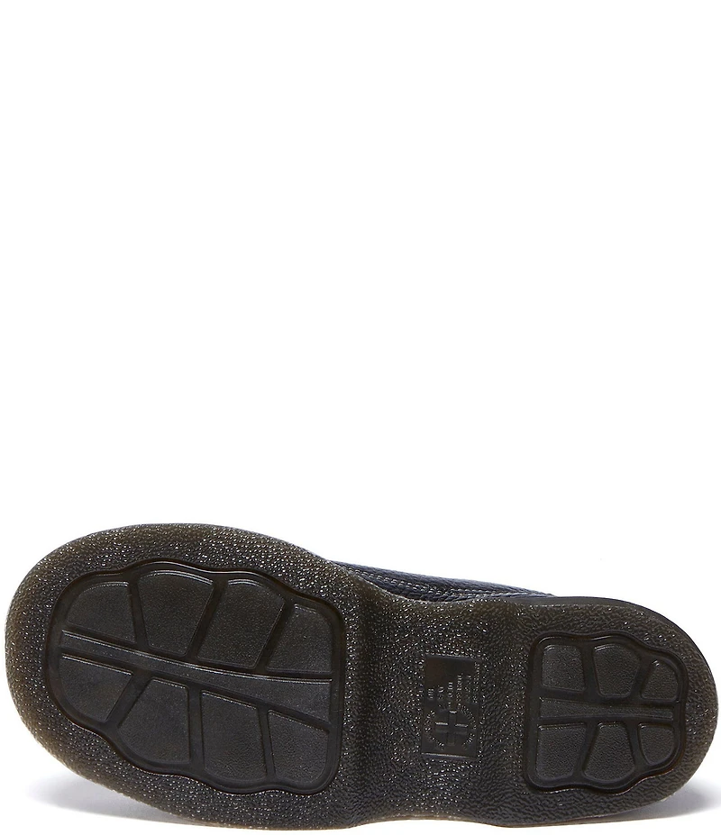 Dr. Martens Women's Buzz 5-Eye CS Milled Nappa Leather Platform Oxfords