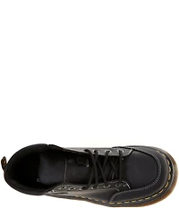 Dr. Martens Women's Buzz 6-Eye Wyoming Leather Platform Booties