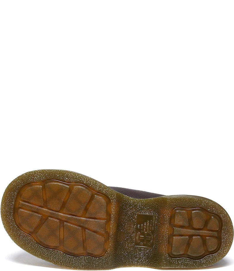 Dr. Martens Women's Buzz 8i Grizzly Leather Platform Combat Boots