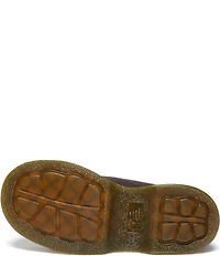 Dr. Martens Women's Buzz 8i Grizzly Leather Platform Combat Boots