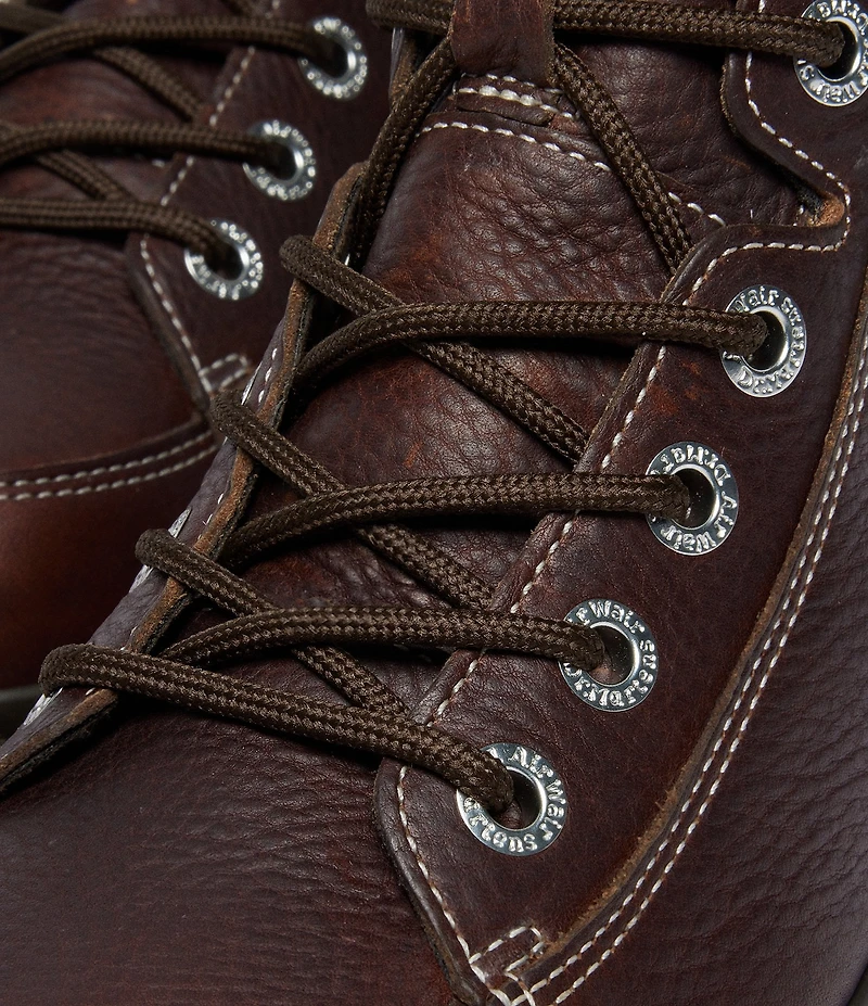 Dr. Martens Women's Buzz 8i Grizzly Leather Platform Combat Boots