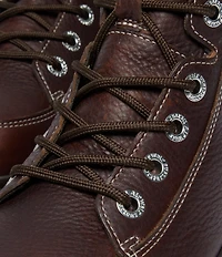 Dr. Martens Women's Buzz 8i Grizzly Leather Platform Combat Boots