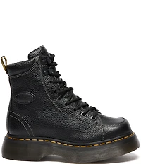 Dr. Martens Women's Buzz 8-Eye Leather Platform Booties
