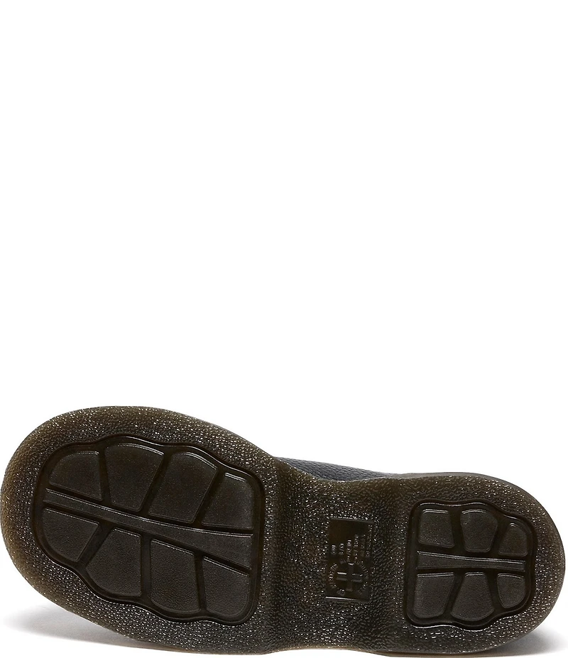 Dr. Martens Women's Buzz 8-Eye Leather Platform Booties