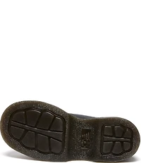 Dr. Martens Women's Buzz 8-Eye Leather Platform Booties