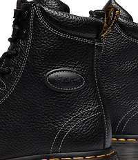 Dr. Martens Women's Buzz 8-Eye Leather Platform Booties