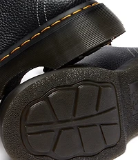 Dr. Martens Women's Buzz 8-Eye Leather Platform Booties