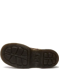 Dr. Martens Women's Buzz Leopard Print Haircalf Platform Oxfords