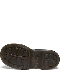 Dr. Martens Women's Buzz Mary Jane Leather Double Strap Platform Oxfords