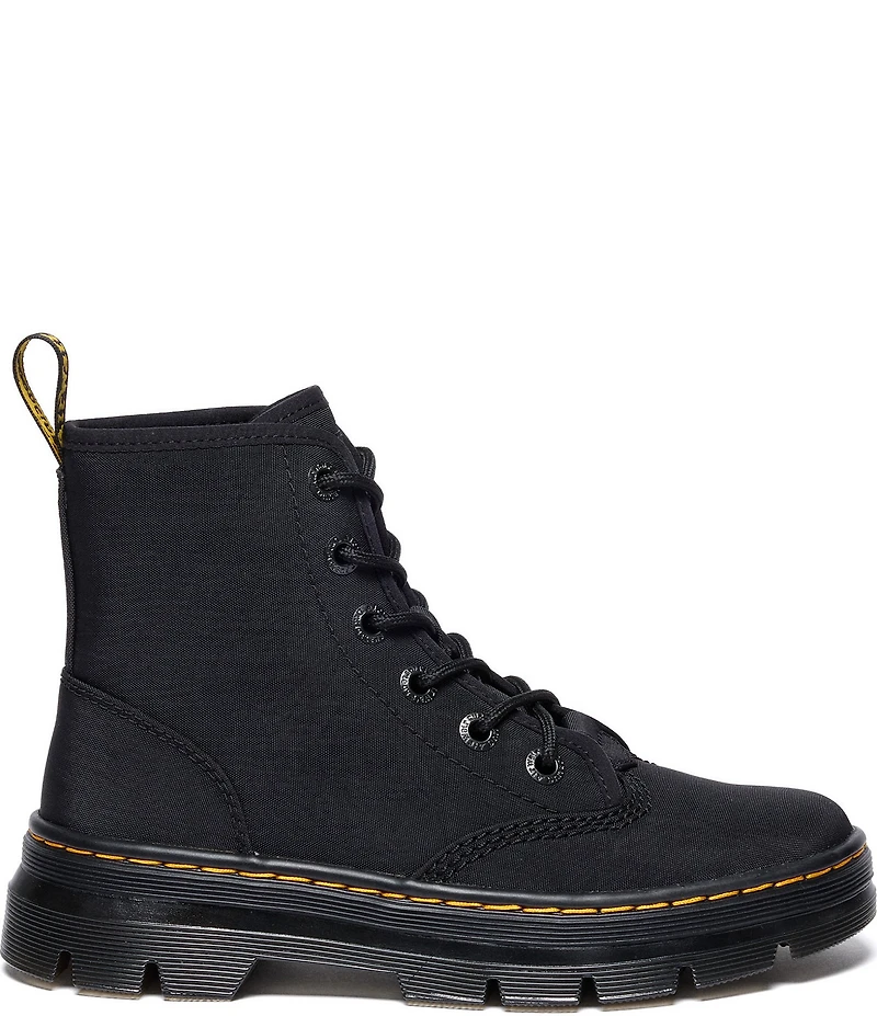 Dr. Martens Women's Charlee Chukka Crepe Nylon Combat Booties
