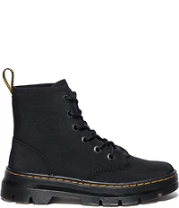 Dr. Martens Women's Charlee Chukka Crepe Nylon Combat Booties