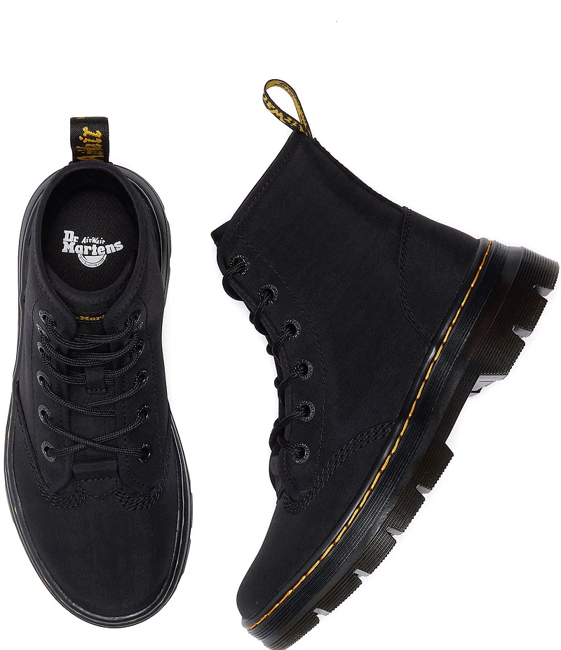 Dr. Martens Women's Charlee Chukka Crepe Nylon Combat Booties