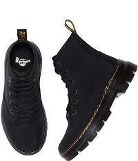 Dr. Martens Women's Charlee Chukka Crepe Nylon Combat Booties