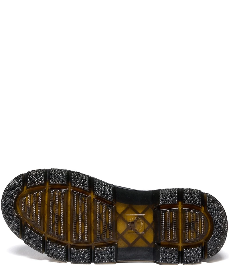 Dr. Martens Women's Charlee Chukka Crepe Nylon Combat Booties